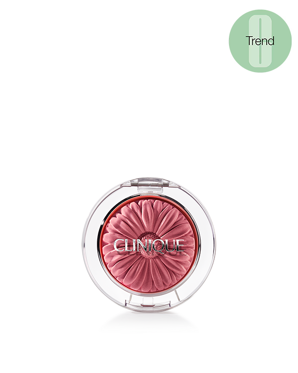 Blush em Pó Cheek Pop™, Uma explosão de cor, construível e brilhante.
