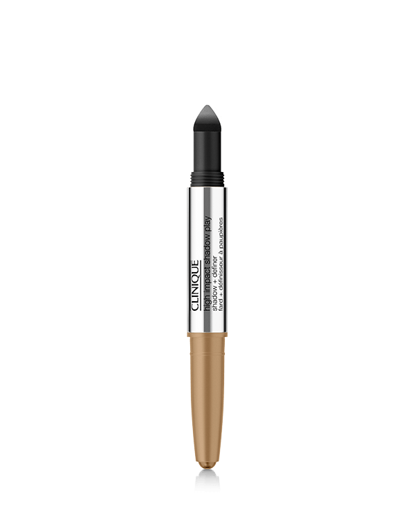 Sombra em bastão High Impact Shadow Play™️️️, Um bastão de sombra de olhos com duas pontas para criar um look completo num instante. Em 11 pares de tons perfeitamente selecionados.<br><br>