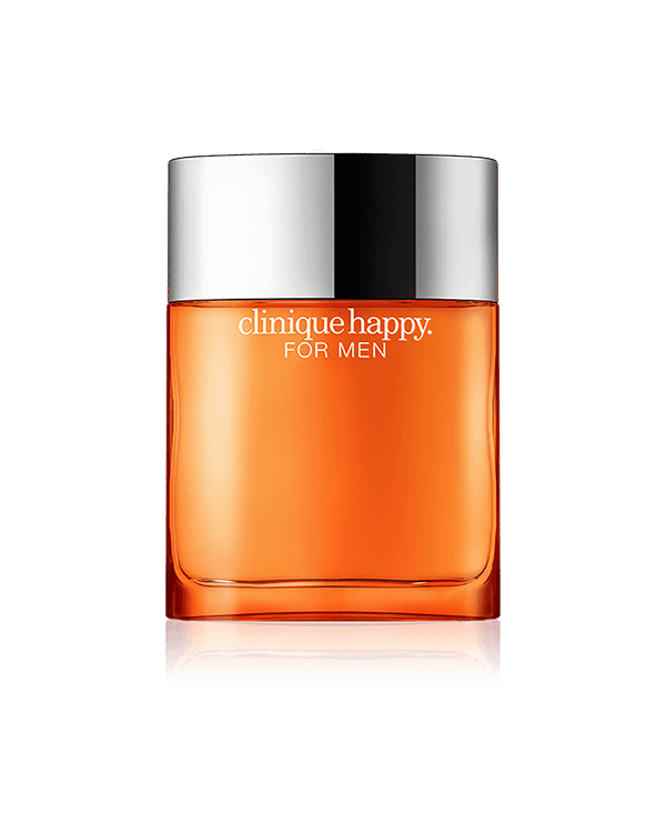 Perfume Clinique Happy™ For Men, Uma fragrância masculina renovadora. Fresco. Refrescante. Um toque cítrico.