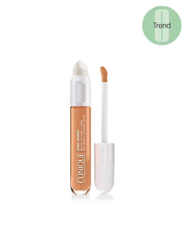 Corretivo Líquido Even Better™, O corretivo que trata a pele, com ingredientes de Skincare. 12 horas de duração. Corrige instantaneamente, esconde as olheiras e tons irregulares e desfoca imperfeições, durando o dia inteiro.