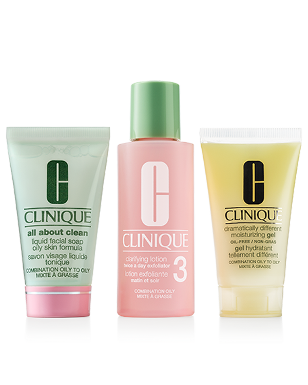 Kit 3 Passos: Para Pele Mista a Oleosa, 3 passos para uma pele limpa e saudável.