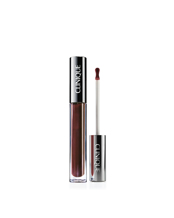 Gloss Labial Pop Plush™ Black Honey, Um gloss ultraconfortável e súper suculento que envolve os lábios com brilho e hidratação o dia todo.