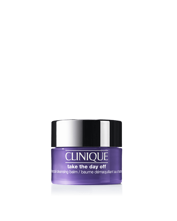 Bálsamo Demaquilante Take The Day Off™ Charcoal, Nosso removedor de maquiagem nº 1 em uma fórmula de bálsamo sedoso que dissolve suavemente a maquiagem, agora com carvão japonês desintoxicante.